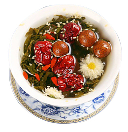 宁夏特产八宝茶盖大碗茶