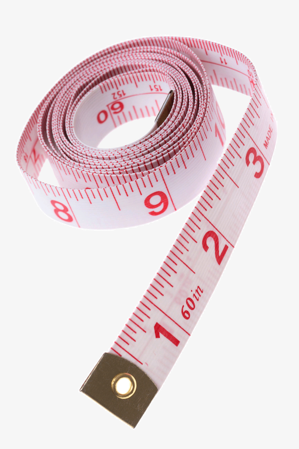 卷尺皮尺白色测量