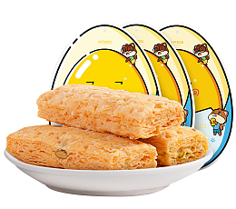 三只松鼠零食黄金小蛋酥