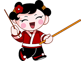 卡通刘三姐唱歌