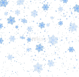 矢量雪花背景底纹