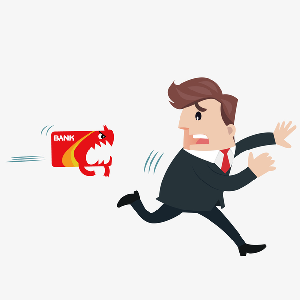 惊慌失措的男孩