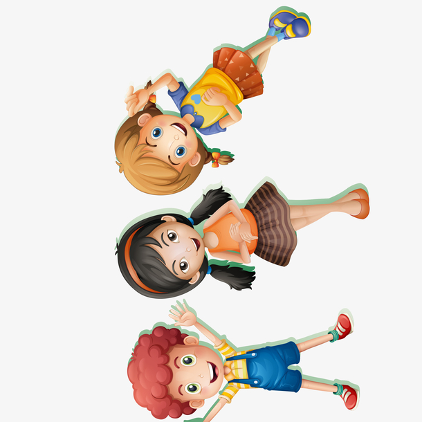 喝彩的人卡通人物