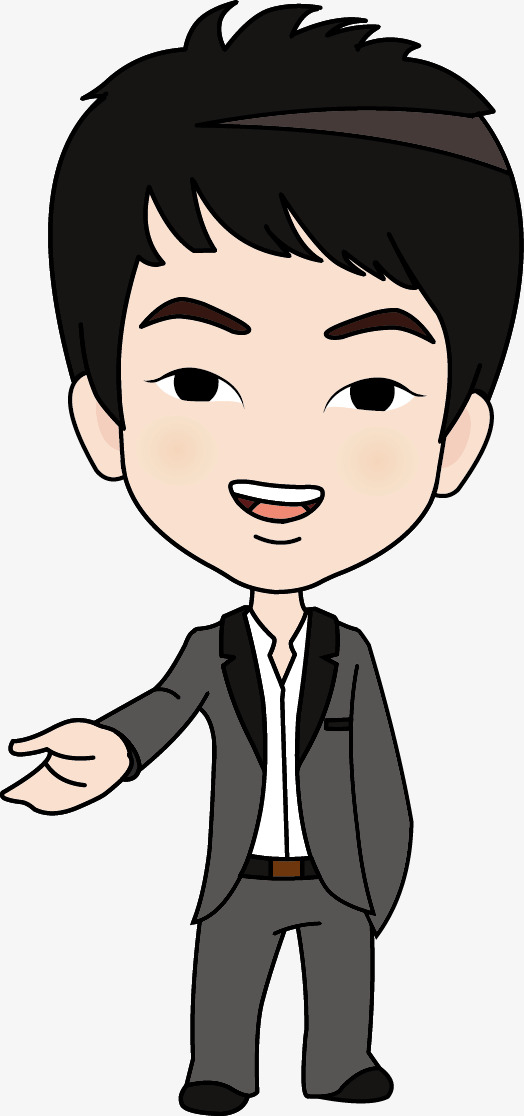 卡通男孩素材免费下载_觅元素