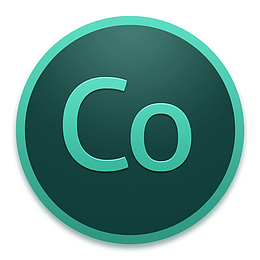 Adobe边缘Code图标