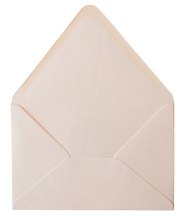 打开的信封免抠图