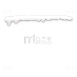 冰雪雪花素材