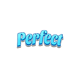 蓝色perfect