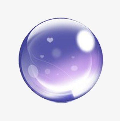 晶莹剔透水晶球免抠素材免费下载_觅元素51yuansu.com