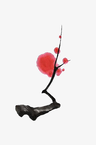 中国风梅兰竹菊素材_中国风梅兰竹菊图片元素-觅元素