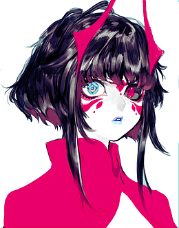 可爱的女魔头