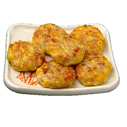 烤玉米饼