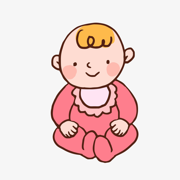 关键词 : 卡通人物,卡通婴儿,红衣婴儿,婴幼儿,矢量图,坐着的婴儿