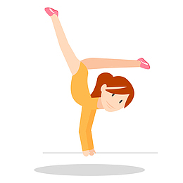 体操运动员人物设计