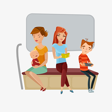 坐地铁人物矢量图(1500x1500)png卡通人物 (1800x1350)png玩游戏的人