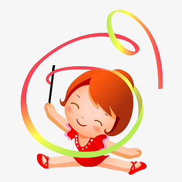 可爱卡通表演素材_可爱卡通表演图片元素-觅元素