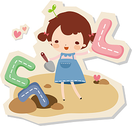 女孩png元素
