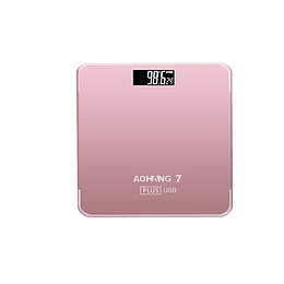 粉红色健康秤免抠图