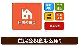 住房公积金怎么用