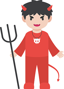 红衣恶魔