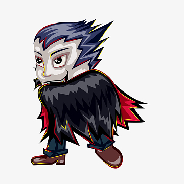 万圣节角色扮演(1800x1800)aipng卡通角色扮演人物设计(1800x1800)ai