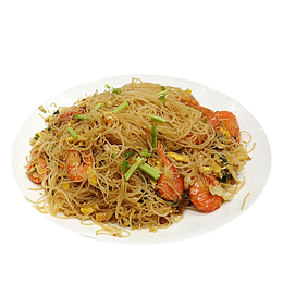 产品实物美食炒米线