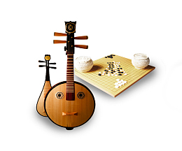 琵琶围棋