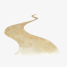 中国风蜿蜒的道路