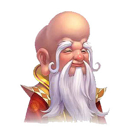 蟠桃老寿星    祝寿   中国风