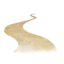 中国风蜿蜒的道路