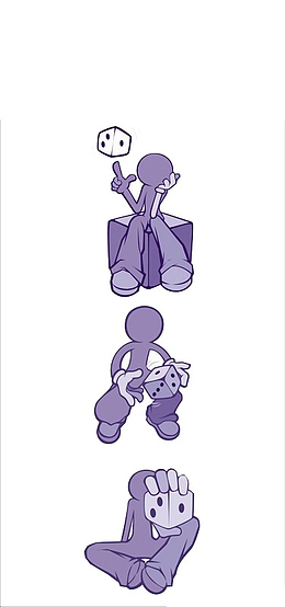 思考的人