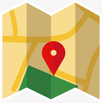 地图红色素材_地图红色图片元素-觅元素