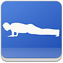 俯卧撑Android-JB-Chiclets-icons