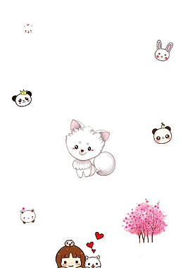 小动物壁纸