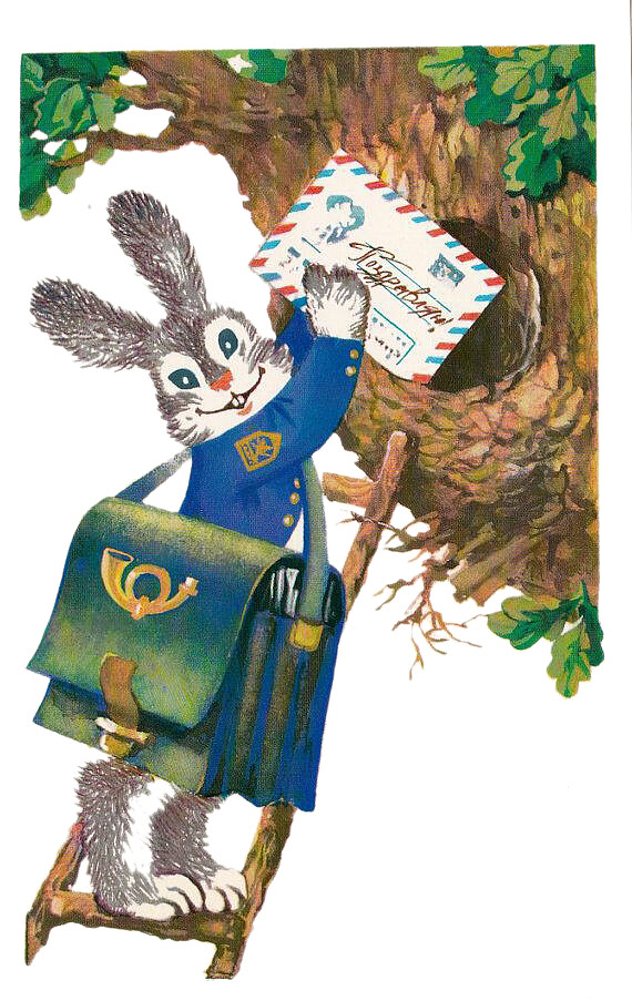 小兔子邮递员