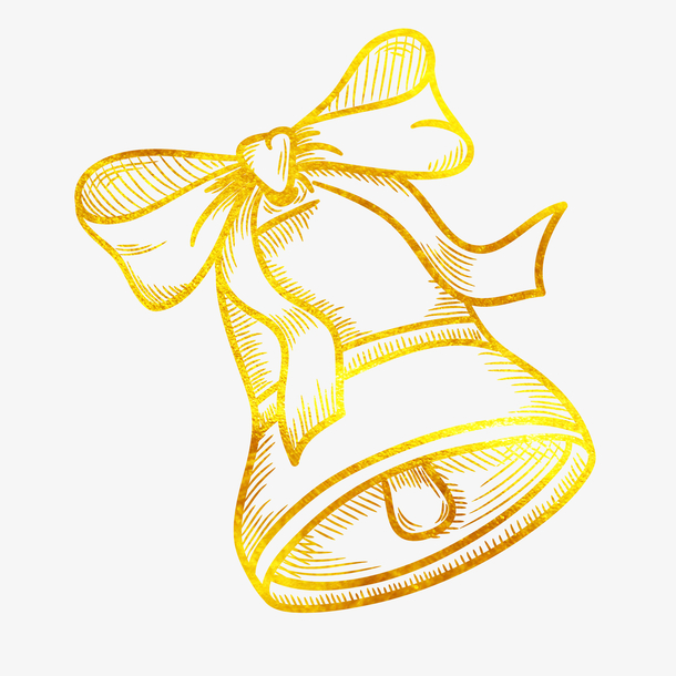 装饰,花纹,免抠图,金色花纹花边,渐变,装饰图案,圣诞,彩铃花纹,铃铛