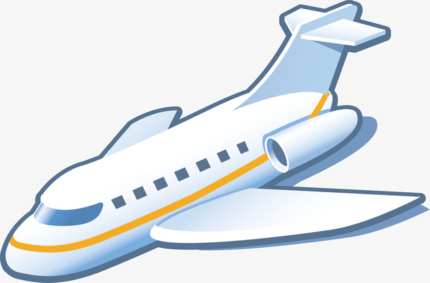 客机png矢量元素