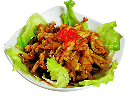 风味烧田鸡