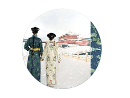 如懿传中国风海报装饰元素