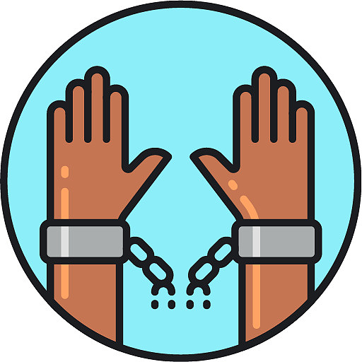 奴隶可持续发展图标