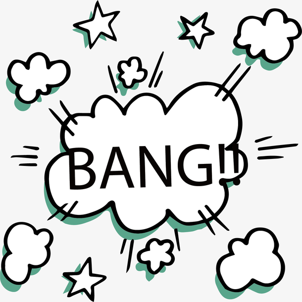 矢量图爆炸的英语