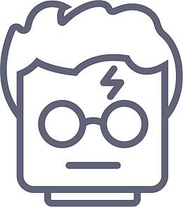 哈利波特Outline-Smash-icons