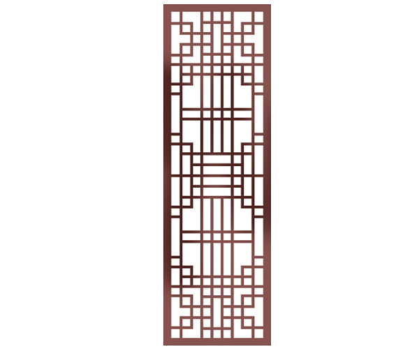 手绘中国风装饰门框