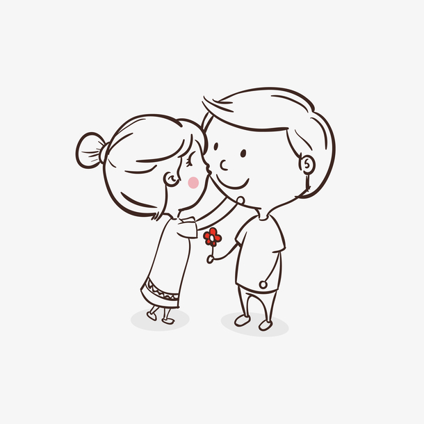 情人节表白素材图案