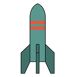 导弹装饰素材图案