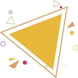 淘宝几何形状电商装饰