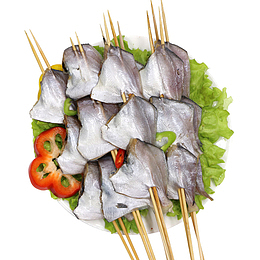 鲳鱼串串