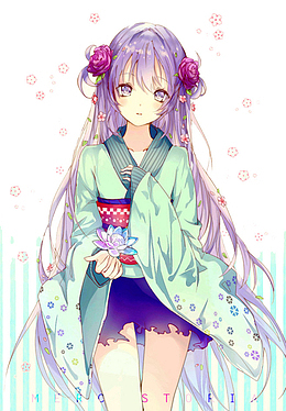 日系女孩