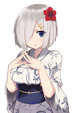 卡通女孩