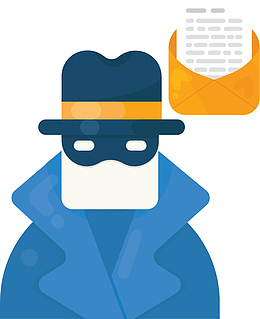 卡通网络信息黑客